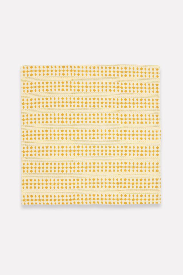 Anchal Graphic Block Print Napkins - Set of 2 #1
