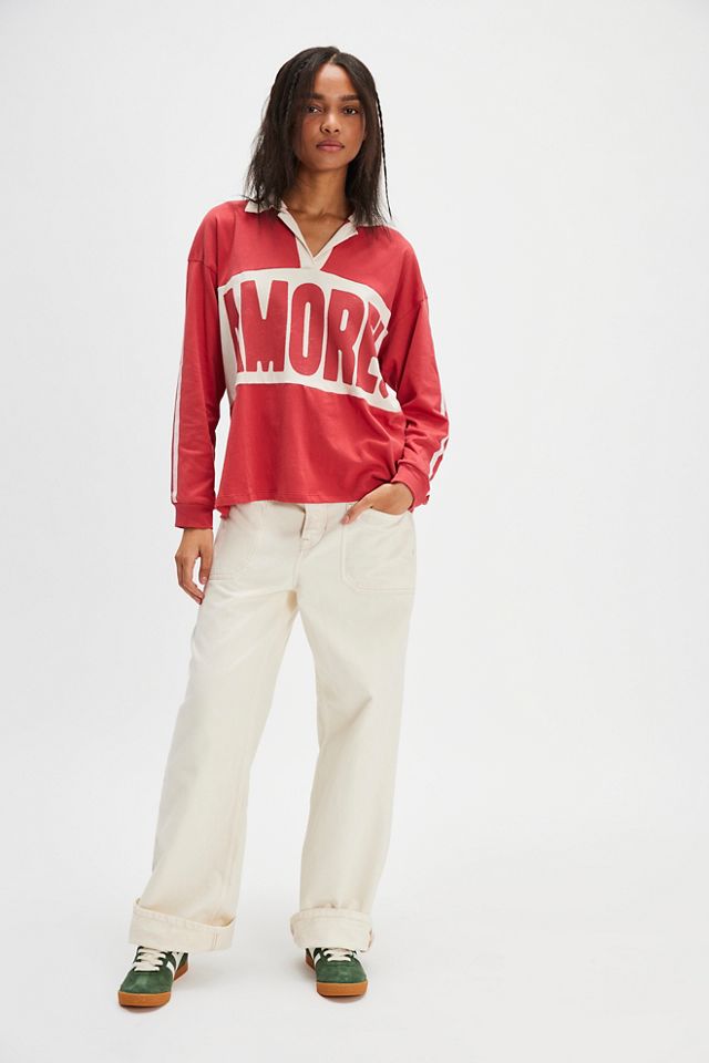 Amore Rugby Long-Sleeve Tee #2
