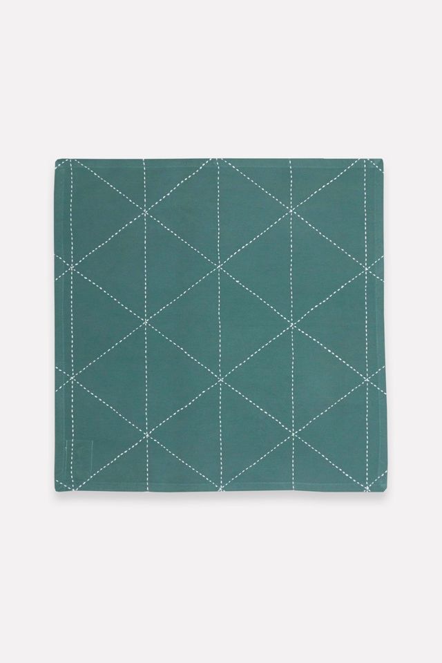 Anchal Graph Embroidered Napkins - Set of 2 #1
