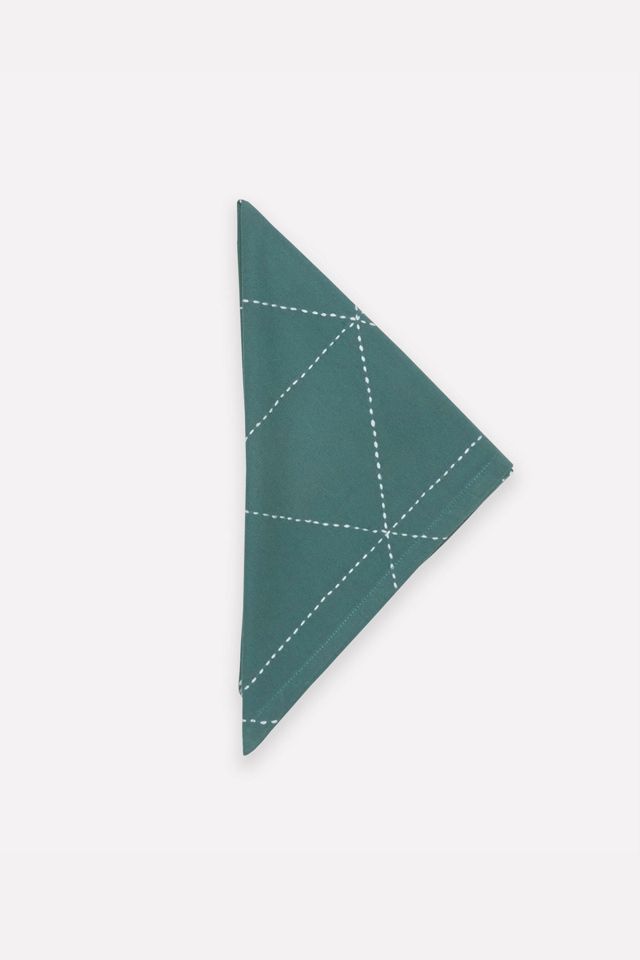 Anchal Graph Embroidered Napkins - Set of 2 #2