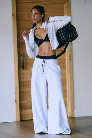 Game Over Set by FP Movement at Free People, White, XS