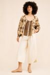 Elena Printed Billowy Top