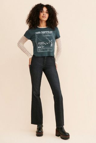 Wrangler Westward High-Rise Bootcut Jeans