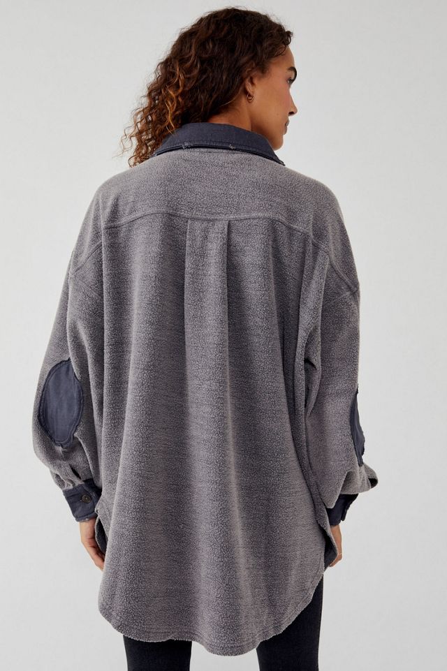 Ruby Oversized Shirt Jacket #1
