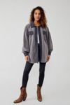 Ruby Oversized Shirt Jacket