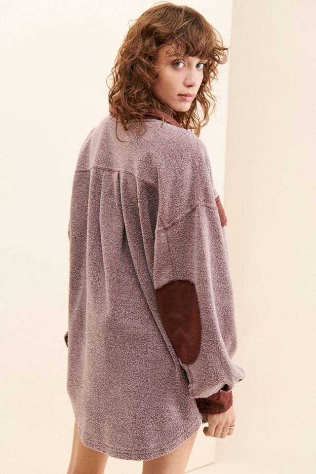 Ruby Oversized Shirt Jacket #1