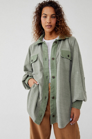 Ruby Oversized Shirt Jacket product page