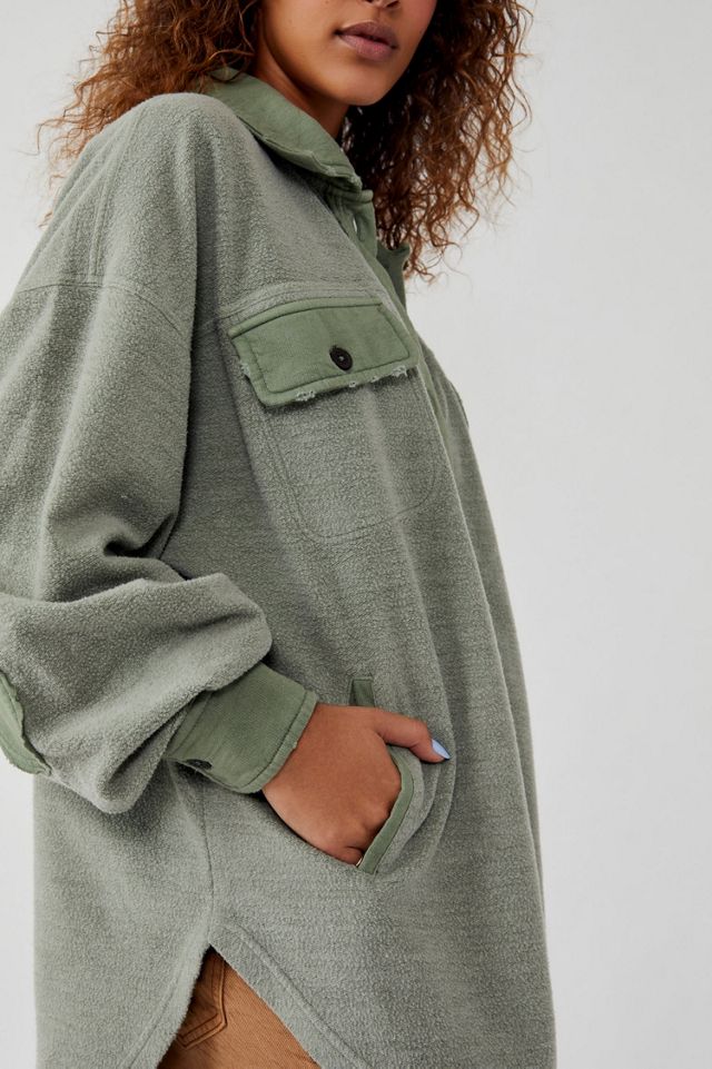 Ruby Oversized Shirt Jacket #2