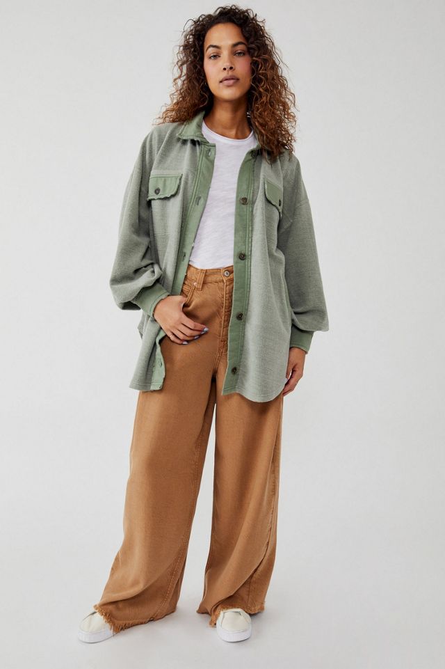 Ruby Oversized Shirt Jacket #3