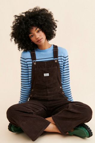 Levi's Baggy Corduroy Overalls