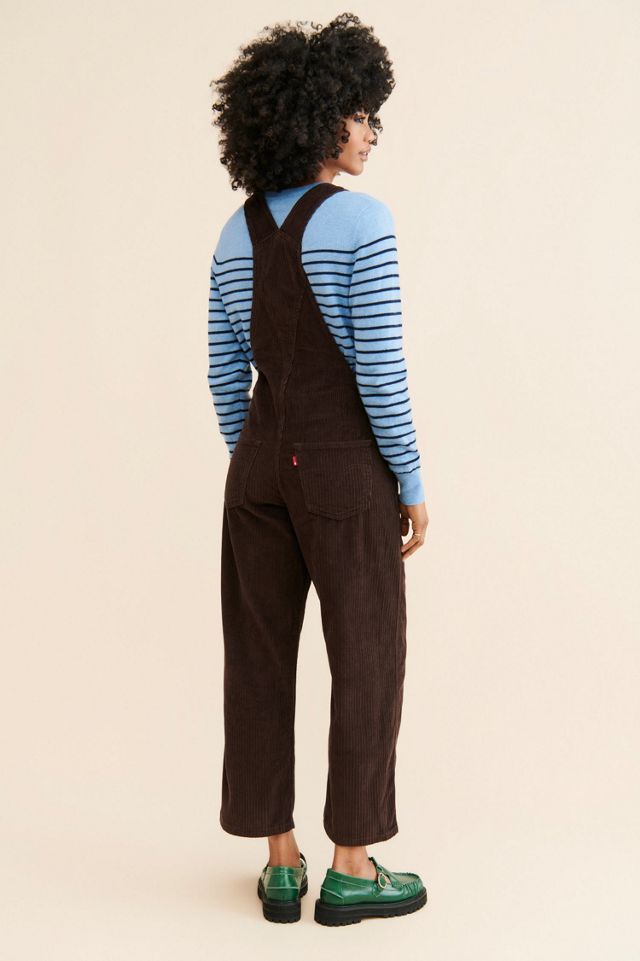 Levi's Baggy Corduroy Overalls #1