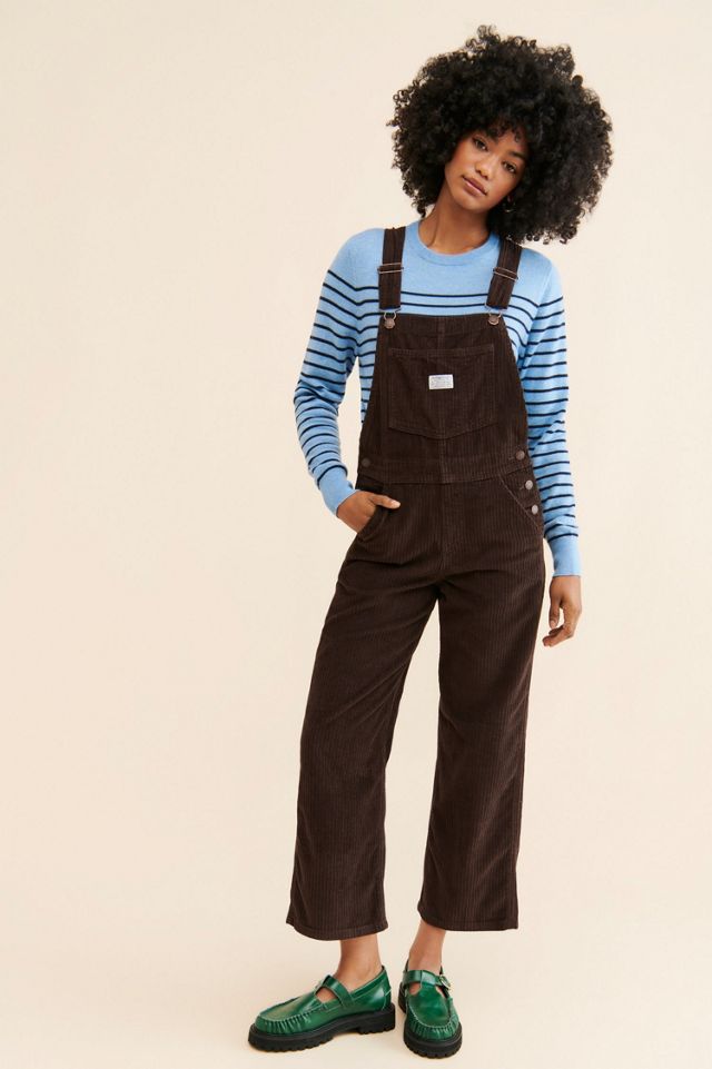 Levi's Baggy Corduroy Overalls #3