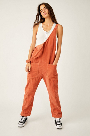 High Roller Corduroy Jumpsuit