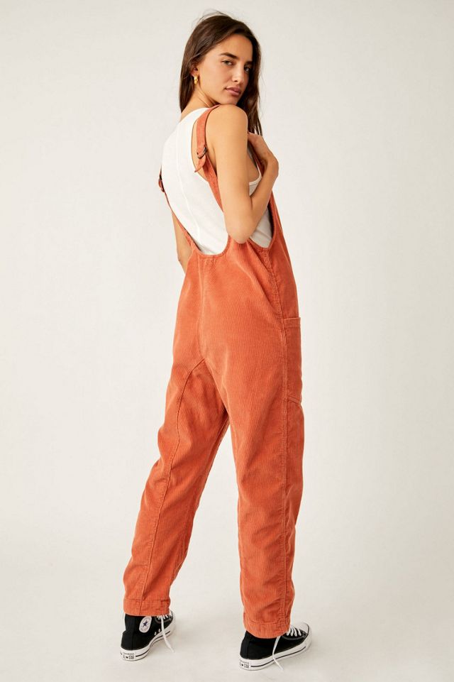 High Roller Corduroy Jumpsuit #1