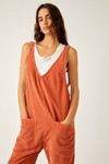 High Roller Corduroy Jumpsuit