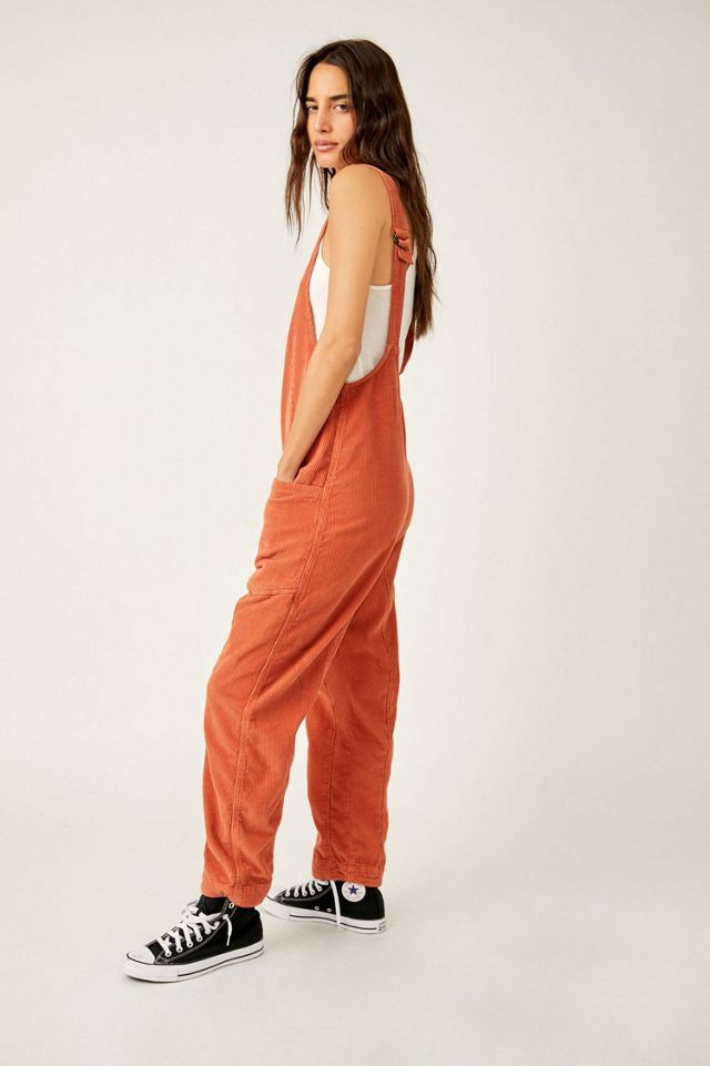 High Roller Corduroy Jumpsuit #3