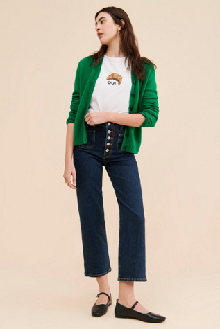 Levi's Ribcage Patch Pocket Jeans