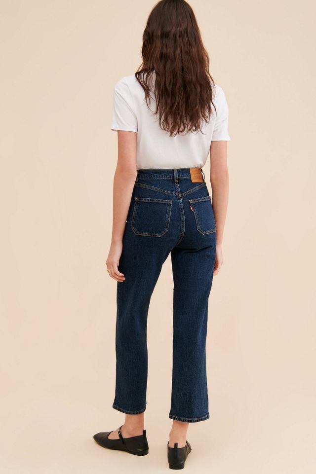 Levi's Ribcage Patch Pocket Jeans #1
