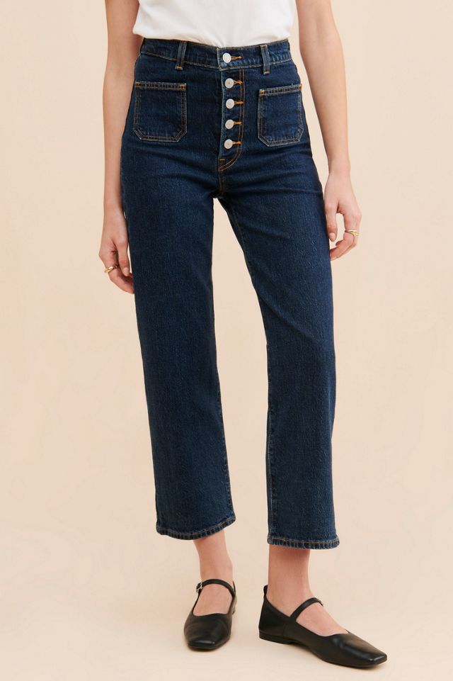 Levi's Ribcage Patch Pocket Jeans #2