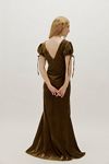 Nigel Preston Velvet Maxi Dress