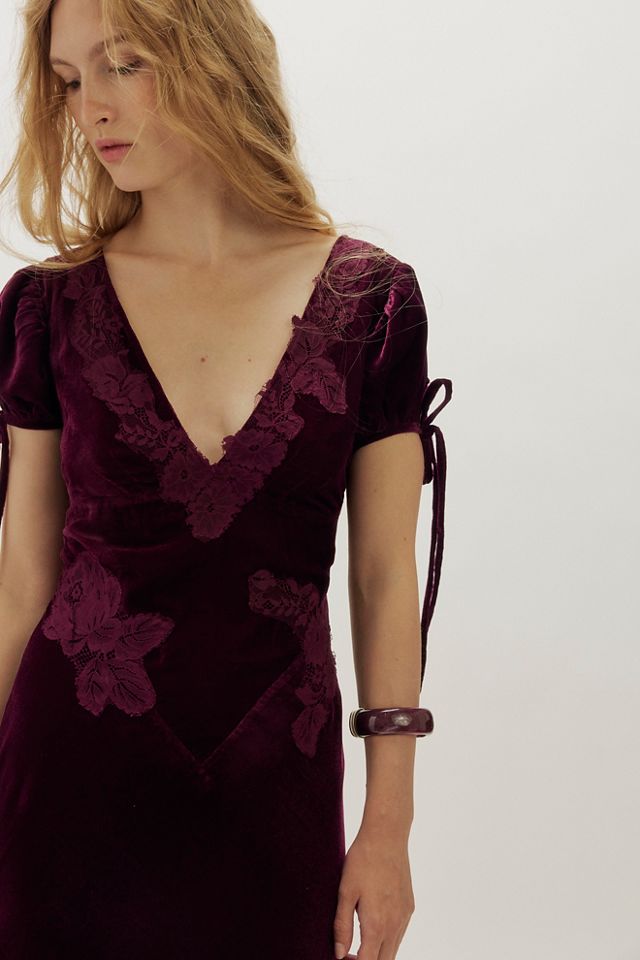 Nigel Preston Velvet Maxi Dress #2