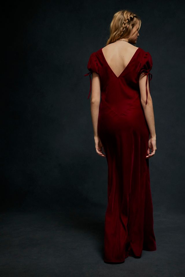 Nigel Preston Velvet Maxi Dress #3