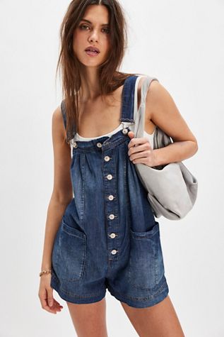 Vintage 70s Denim Overalls Jumpsuit Sanforized Selected by