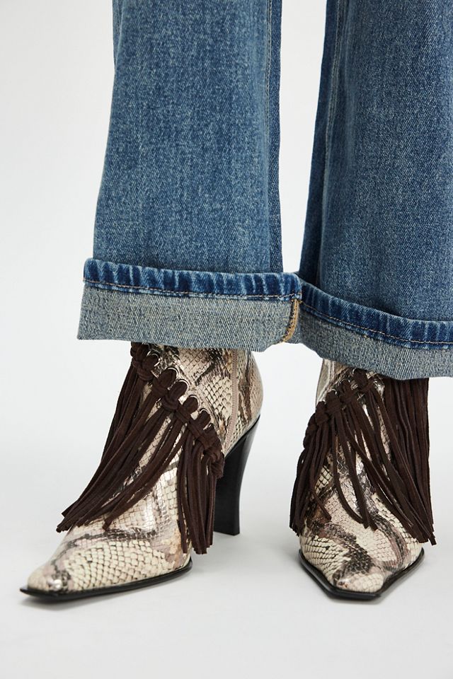 Fast Track Fringe Boots #1