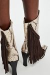Fast Track Fringe Boots