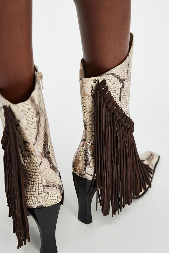 Fast Track Fringe Boots #2