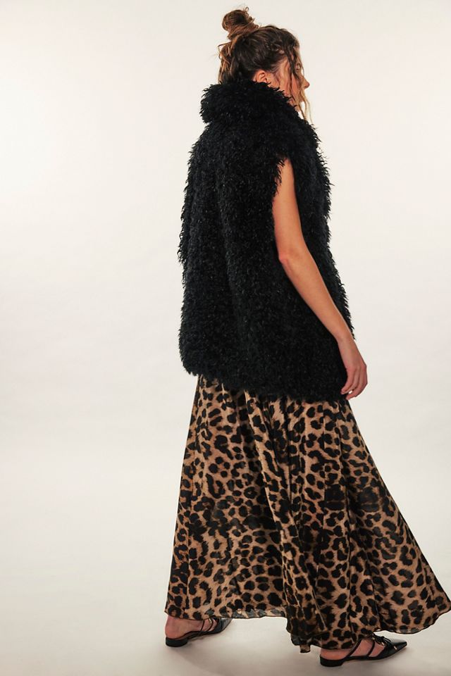 Belle Fur Vest #1