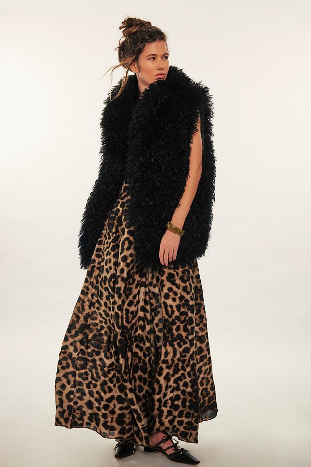 Belle Fur Vest #2