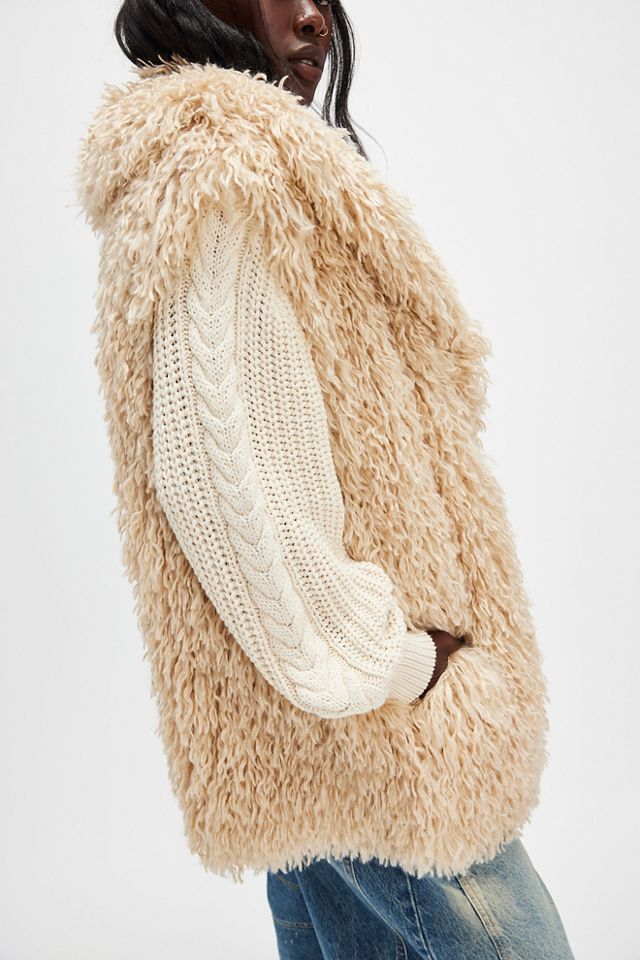Belle Fur Vest #1