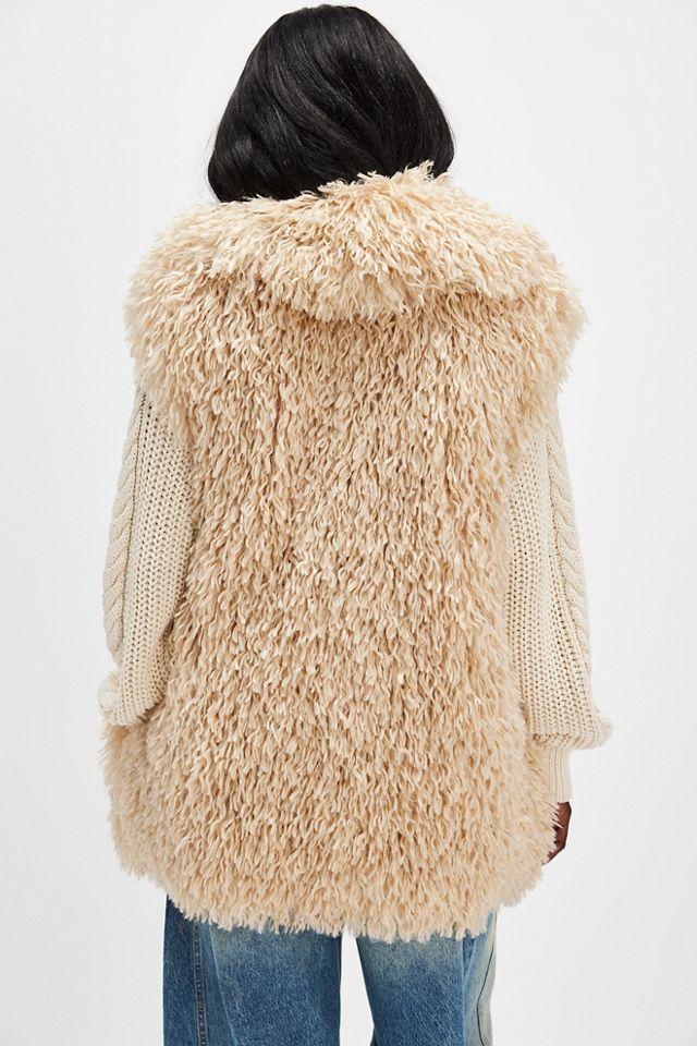 Belle Fur Vest #2