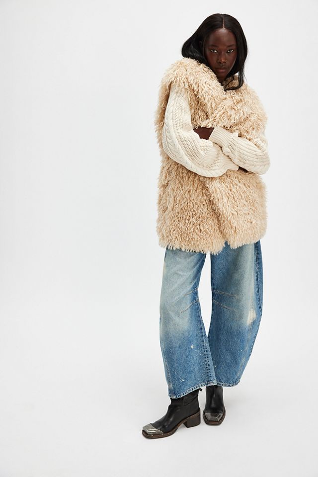 Belle Fur Vest #3