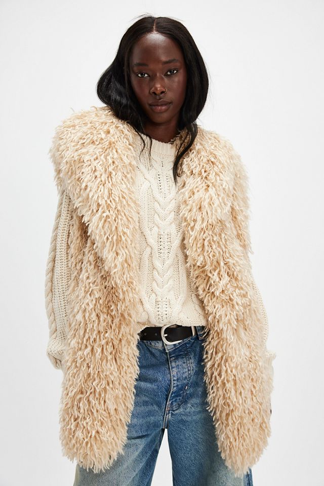 Belle Fur Vest #4