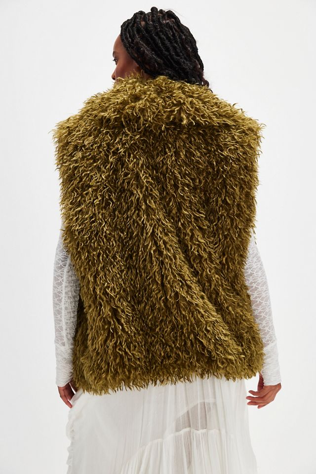 Belle Fur Vest #1