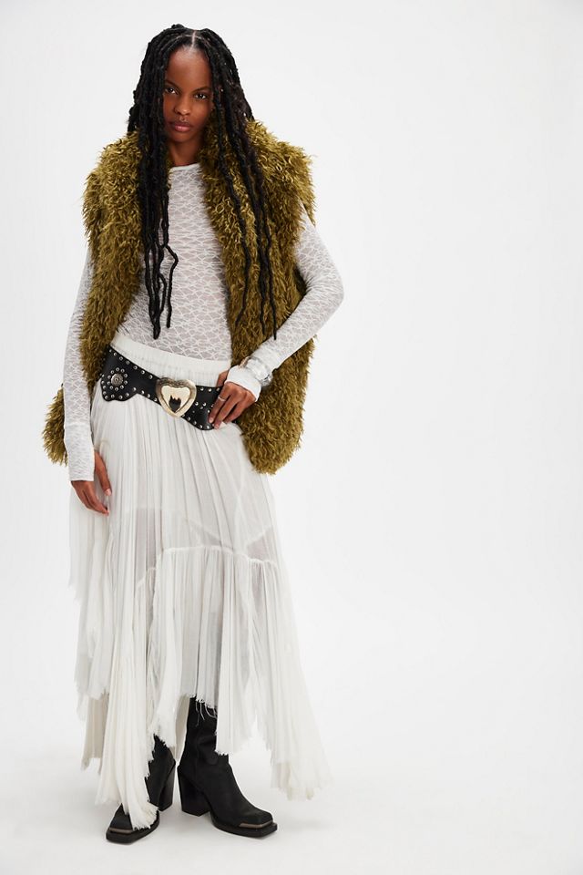 Belle Fur Vest #2