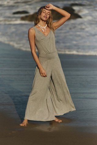 Royale One-Piece by free-est at Free People in Grey, Size: L