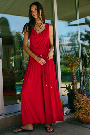 Royale One-Piece by free-est at Free People in Red, Size: M