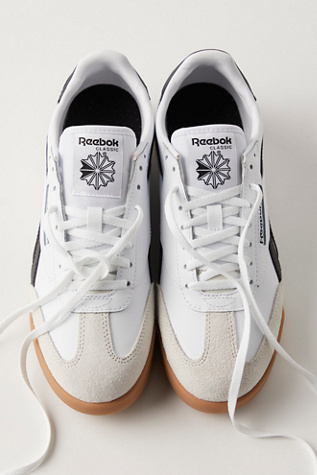 Reebok Campio XT Sneakers At Free People In White/Black, Size: US 6.5 M