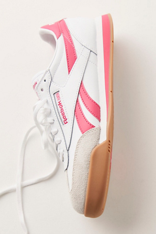 Reebok Campio XT Sneakers At Free People In White/Pink, Size: US 6.5 M