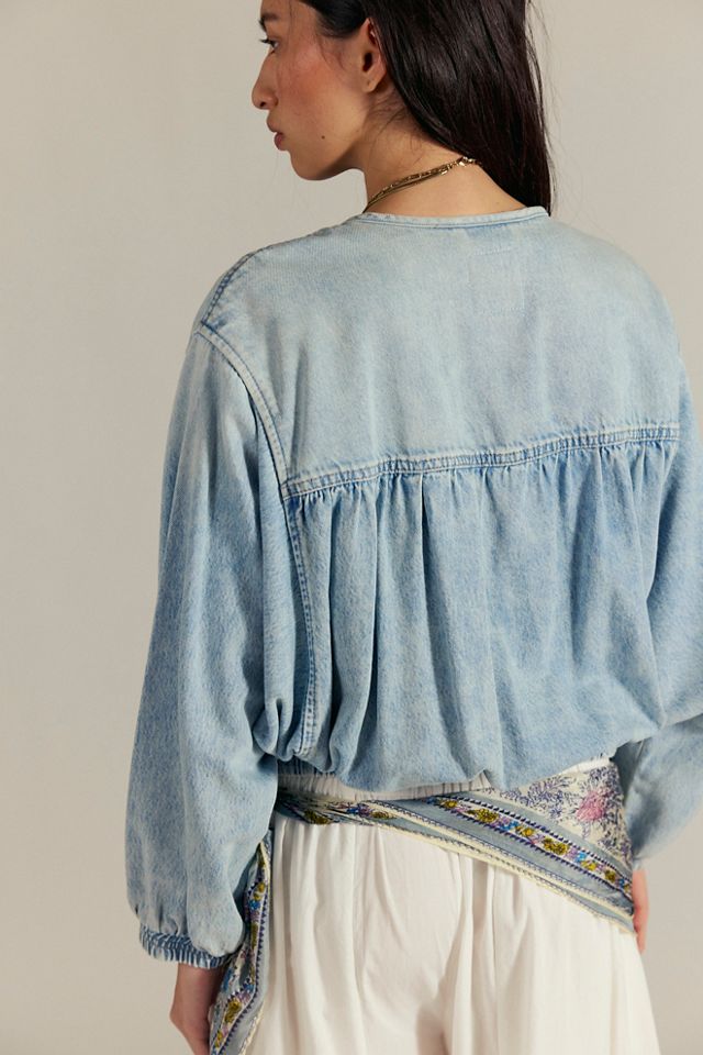 We The Free Layla Denim Jacket #1