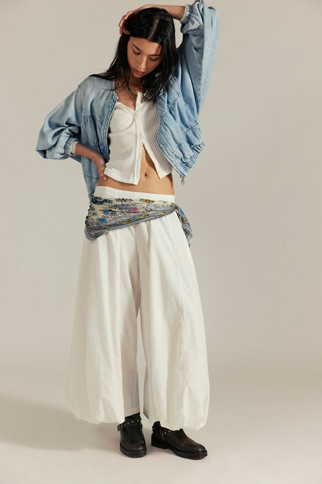 We The Free Layla Denim Jacket #2