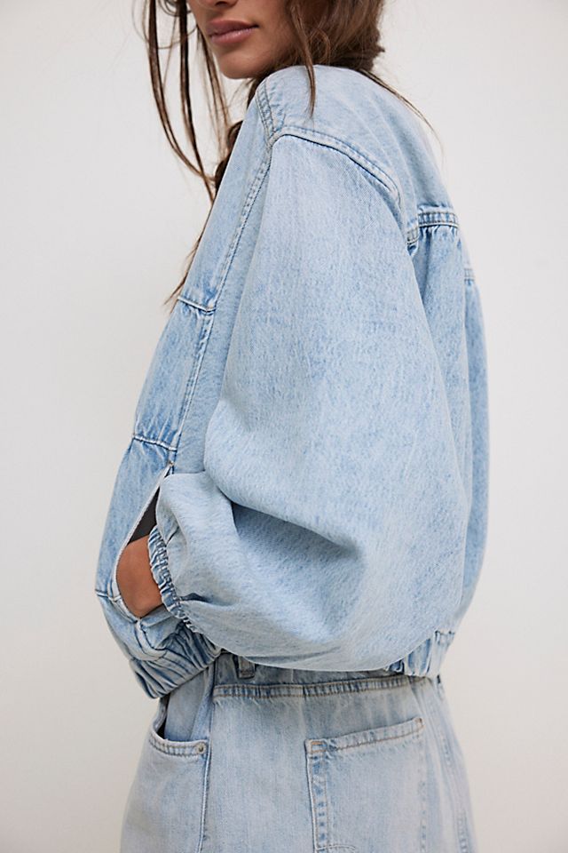 Layla Denim Jacket | Sunbeam Layla Denim Jacket | Sunbeam