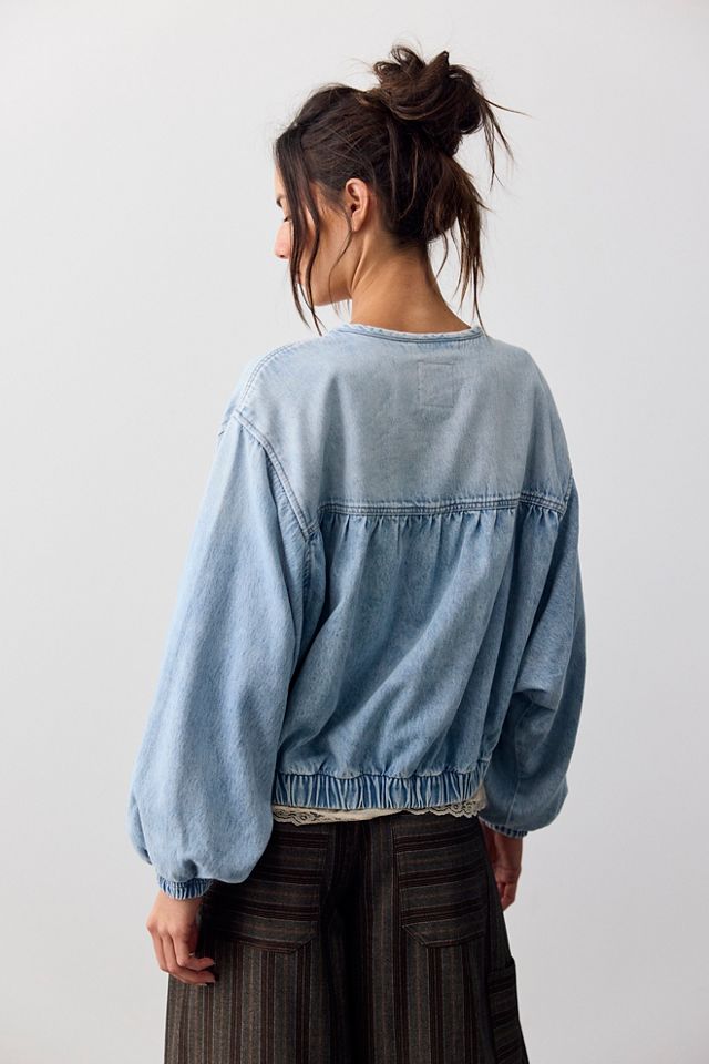 We The Free Layla Denim Jacket #2