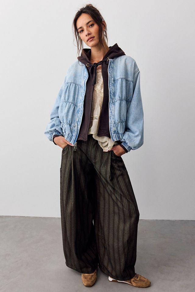 We The Free Layla Denim Jacket #3