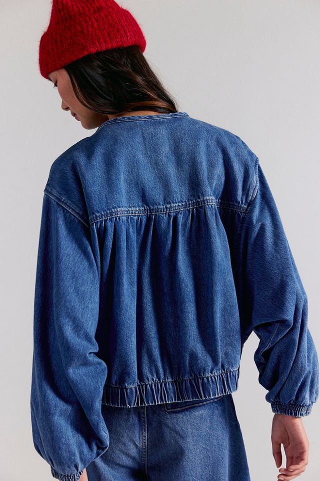 We The Free Layla Denim Jacket #1