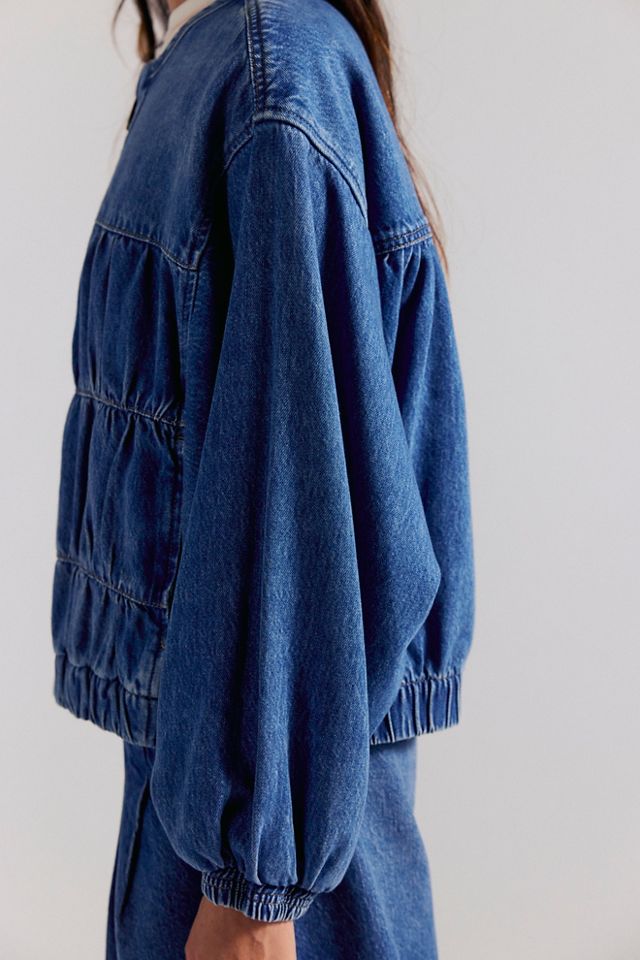 We The Free Layla Denim Jacket #3