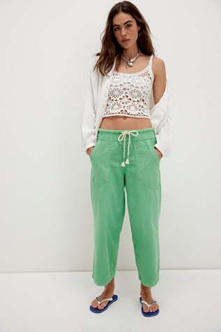 Free People We The Free Easy Peasy Pull-On Jeans
